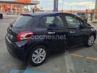 Usado Peugeot 208 Access 82 CV (60 kW) 2014 Azul Utilitario