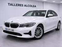 Usado BMW 318 150 CV (110 kW) 2021 Blanco Berlina