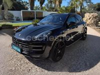 Usado Porsche Macan Turbo 400 CV (294 kW) 2016 Negro SUV