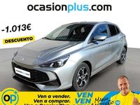 Usado MG MG3 Luxury 194 CV (142 kW) 2024 Plateado Utilitario