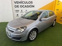 Usado Opel Astra Enjoy 100 CV (73 kW) 2005 Gris / plata Berlina