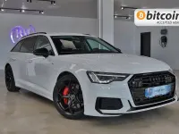Usado Audi A6 Competition 367 CV (269 kW) 2021 Blanco Familiar