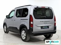 Usado Peugeot Rifter Allure 101 CV (74 kW) 2024 Gris Monovolumen