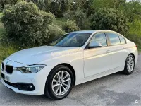 Usado BMW 318 150 CV (110 kW) 2018 Blanco Berlina
