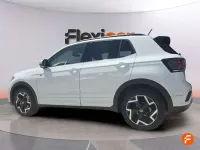 Usado VW T-Cross R-line 150 CV (110 kW) 2025 Blanco SUV