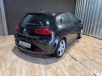 Usado Seat Leon Sport 125 CV (91 kW) 2011 Negro Utilitario