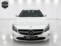 Usado Mercedes CLA200 136 CV (100 kW) 2014 Blanco Coupe
