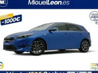 Usado Kia Ceed 120 CV (88 kW) 2023 Azul Utilitario