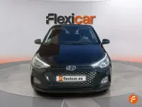 Usado Hyundai i20 100 CV (73 kW) 2020 Negro Utilitario