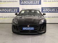 Usado Jaguar F-Type 340 CV (250 kW) 2015 Negro Descapotable