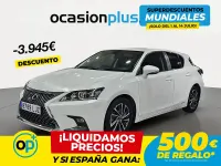 Usado Lexus CT200h Business Edition 136 CV (100 kW) 2020 Blanco