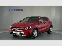 Usado Mercedes GLA200 156 CV (114 kW) 2019 Rojo júpiter (sólido) SUV