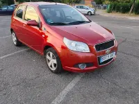 Usado Chevrolet Aveo LS 84 CV (61 kW) 2009 Granate Berlina