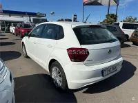 Usado VW Polo Edition 80 CV (58 kW) 2020 Blanco Utilitario