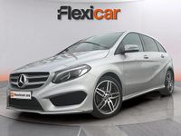 Usado Mercedes B200 139 CV (102 kW) 2018 Gris Monovolumen