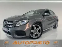 Usado Mercedes GLA200 156 CV (114 kW) 2018 Gris / plata SUV
