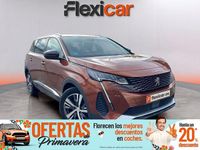 Usado Peugeot 5008 Allure 130 CV (95 kW) 2022 Naranja SUV
