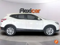 Usado Nissan Qashqai Acenta 110 CV (80 kW) 2017 Blanco SUV