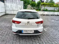 Usado Seat Leon ST FR 150 CV (110 kW) 2014 Blanco Familiar