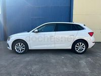 Usado Skoda Scala Ambition 95 CV (69 kW) 2022 Blanco Utilitario