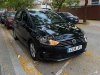 Usado VW Golf Sportsvan Advance 125 CV (91 kW) 2016 Negro Monovolumen