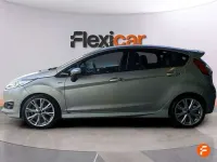 Usado Ford Fiesta ST-Line 101 CV (74 kW) 2017 Gris Utilitario