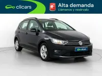 Usado VW Golf Sportsvan Advance 150 CV (110 kW) 2014 Negro Monovolumen