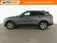Usado Jaguar F-Pace Prestige 180 CV (132 kW) 2019 Gris SUV
