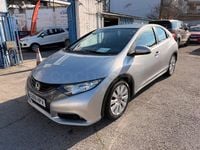 Usado Honda Civic Sport 120 CV (88 kW) 2013 Gris / plata Berlina
