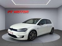 Usado VW Golf VII GTE 204 CV (150 kW) 2017 Blanco Utilitario