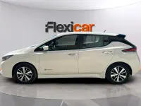 Usado Nissan Leaf Acenta 110 kW (150 CV) 2020 Blanco Utilitario