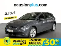 Usado VW Golf VII Style 150 CV (110 kW) 2020 Gris
