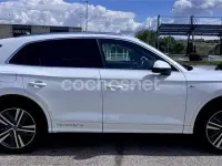 Używany Audi Q5 S-Line 163 KM (119 kW) 2020 Biały SUV