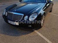 Usado Mercedes E220 Avantgarde 170 CV (125 kW) 2008 Negro Berlina