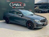 Usado Mercedes C220 Sport Edition 170 CV (125 kW) 2015 Gris Coupe