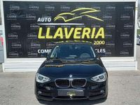 Usado BMW 118 150 CV (110 kW) 2015 Negro Utilitario
