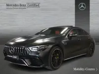 Usado Mercedes AMG GT 63 AMG 639 CV (469 kW) 2019 Designo graphitgrau magno Coupe