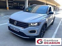 Usado VW T-Roc Sportline 190 CV (139 kW) 2018 Blanco SUV