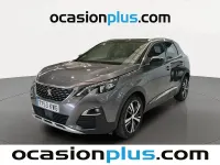Usado Peugeot 3008 GT-line 130 CV (95 kW) 2019 Gris SUV