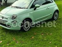 Usado Fiat 500 Lounge 69 HP (50 kW) 2018 Verde Sedan