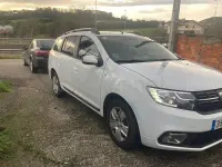 Usado Dacia Logan Lauréate 90 CV (66 kW) 2017 Blanco Familiar