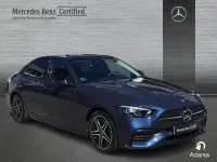 Usado Mercedes C220 200 CV (147 kW) 2025 Azul sodalita