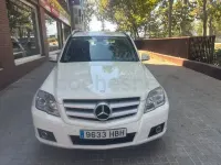 Usado Mercedes GLK220 170 CV (125 kW) 2011 Blanco SUV