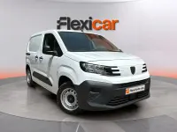 Usado Peugeot Partner 100 CV (73 kW) 2025 Blanco Monovolumen