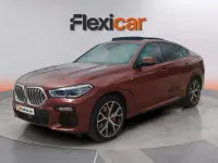 Usado BMW X6 286 CV (210 kW) 2021 Rojo SUV