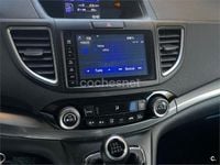 Usado Honda CR-V Comfort 120 CV (88 kW) 2017 Gris / plata SUV