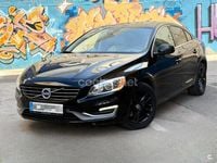 Usado Volvo S60 Kinetic 240 CV (176 kW) 2014 Negro Berlina