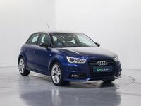Usado Audi A1 Sportback Attraction 116 CV (85 kW) 2018 Azul Utilitario