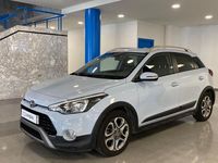 Usado Hyundai i20 Active 100 CV (73 kW) 2021 Champion blue/phantom black (metalizado) Berlina