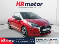 Usado DS Automobiles DS3 Style 99 CV (72 kW) 2018 Rojo Berlina